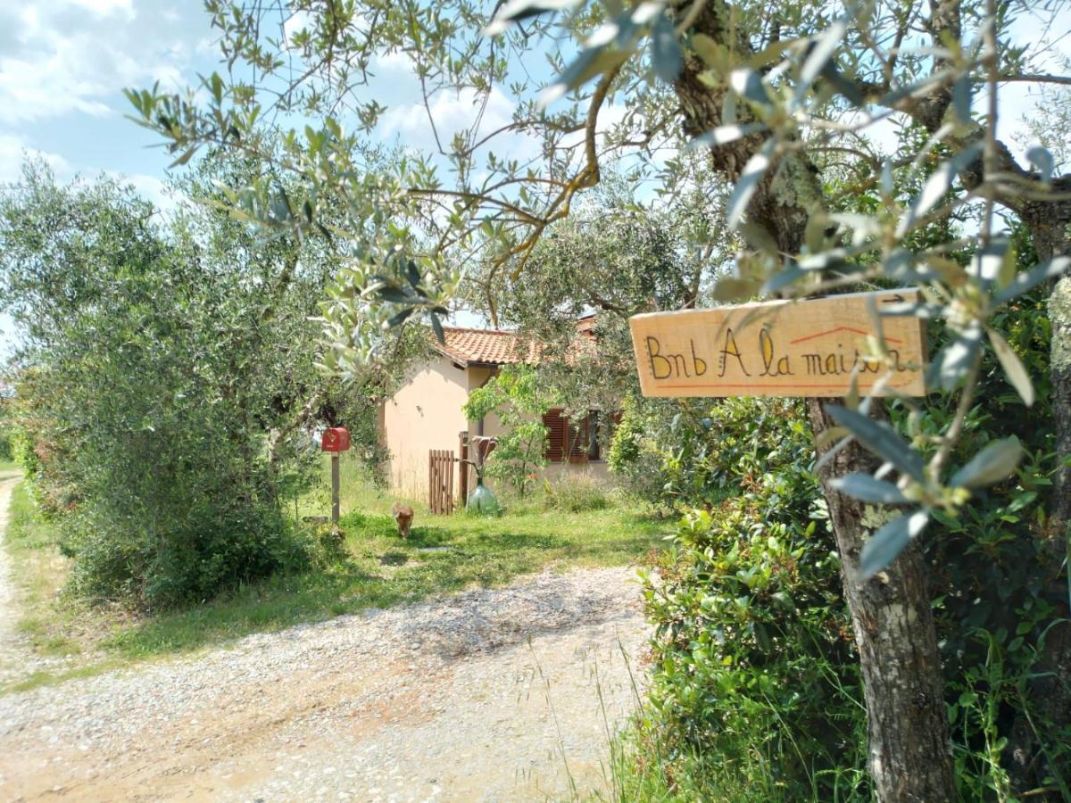 Bnb A La Maison Reggello Exterior photo